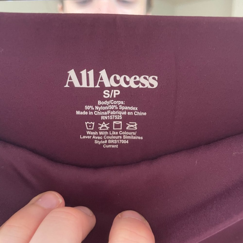 All Access High Waisted Center Stage Leggings View 3